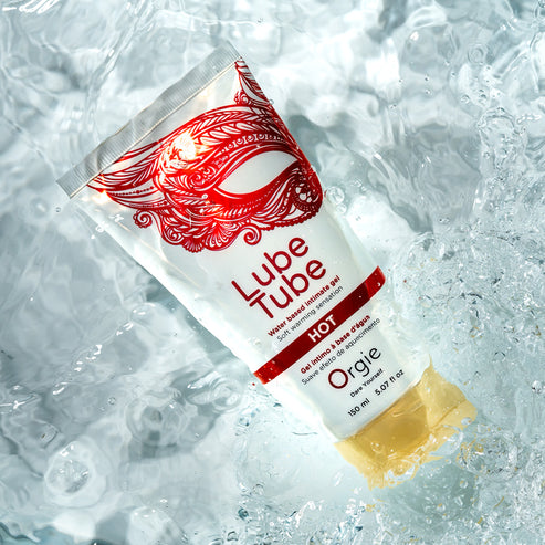Интимный гель с согревающим эффектом Orgie Lube Tube Hot, 150 мл 21067
